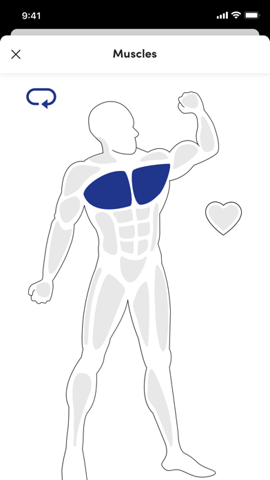 Formupgrade fitness app Screenshot