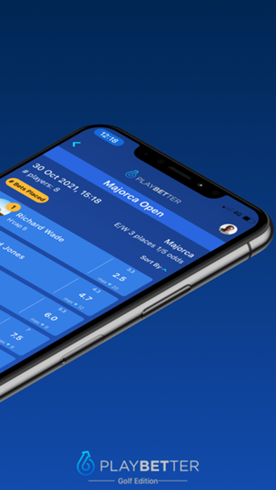 PlayBetter: Golf Exchange Screenshot