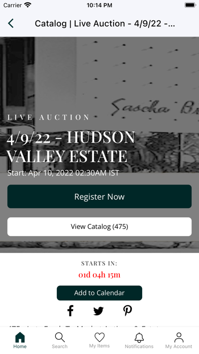 George Cole Auctions & Realty Screenshot
