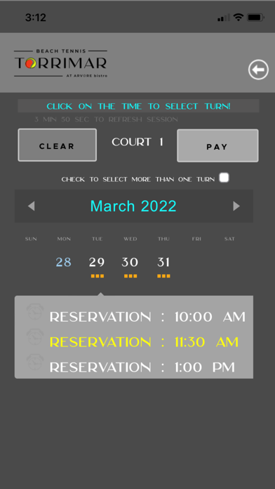 TorrimarBeachTennis Screenshot