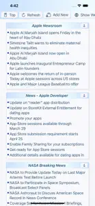 Info Marina screenshot #1 for iPhone