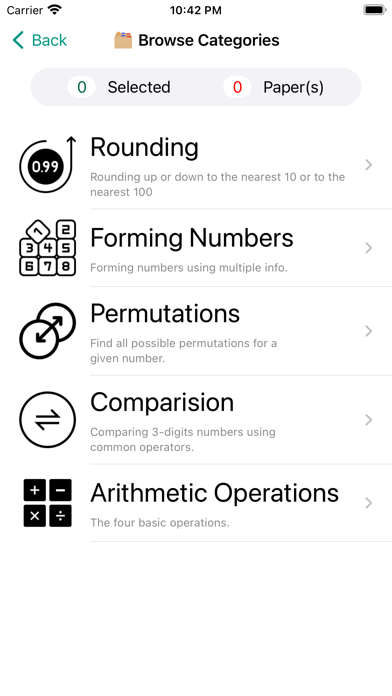 Magic Math Worksheets Screenshot