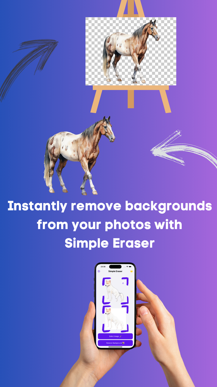 Eraser and Background Remover