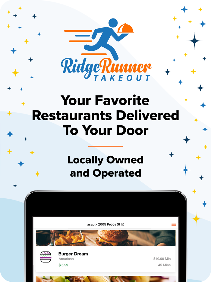 RidgeRunner Takeout