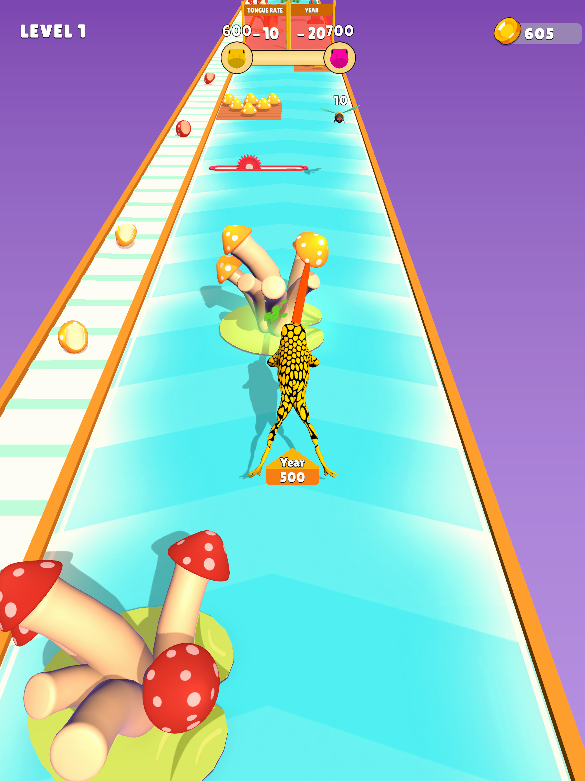 Feed the Toad Run screenshot 16