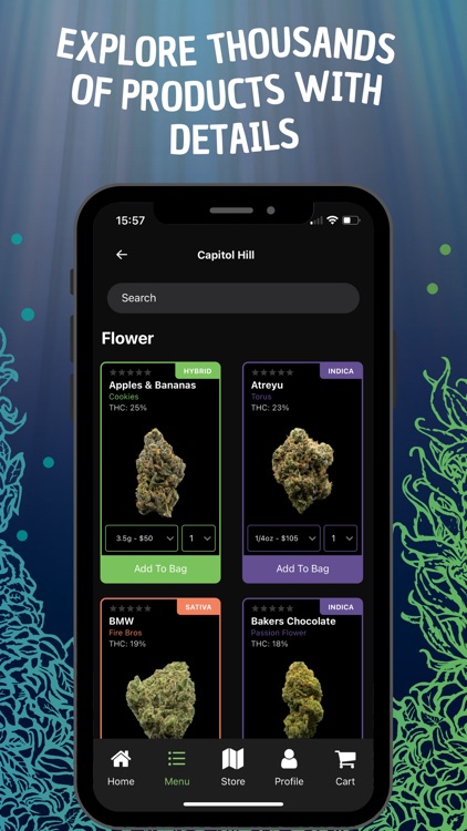 The Reef Cannabis screenshot-3