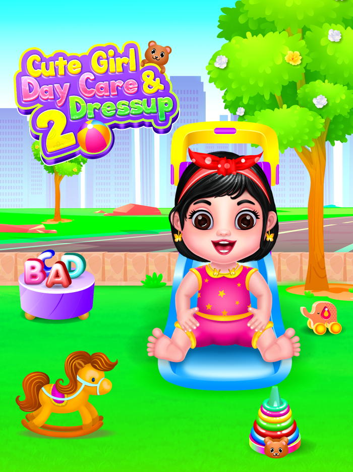 Cute Girl Daycare and Dress up 2