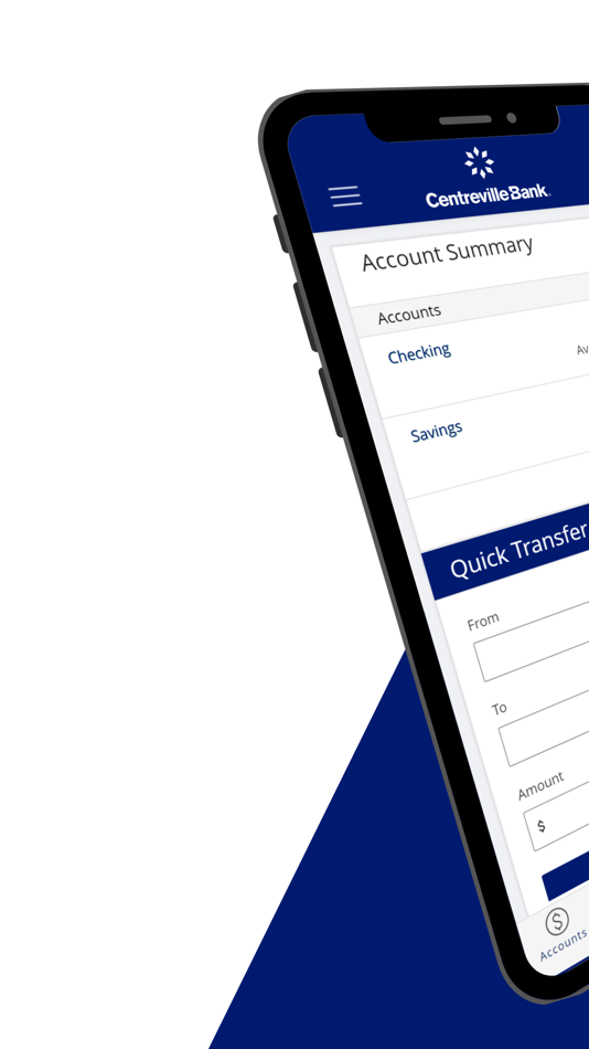 #1. CB iMobile Banking (iOS) 由: Centreville Bank