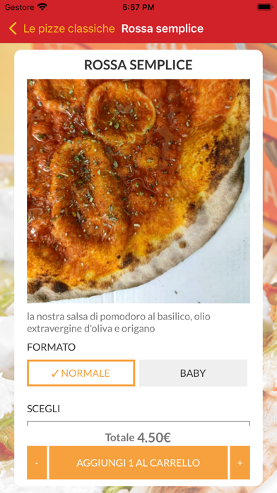 Mangia a Domicilio Screenshot