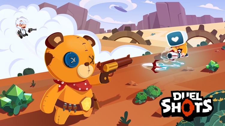 Duel Shots: Clash Of Guns screenshot-5