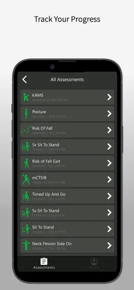Game screenshot Kinetisense Patient App apk