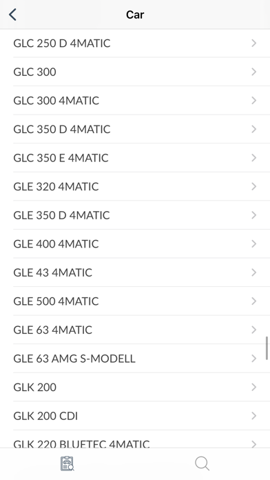 Car parts for Mercedes-Benz OE Screenshot