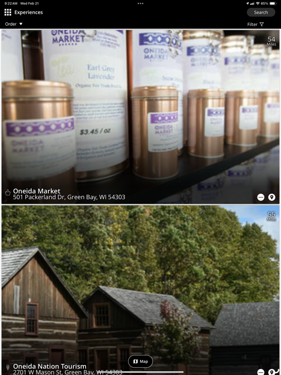 Travel Native America iPad screenshot 2 - Travel app