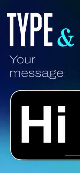 Game screenshot MEGATEXT Led Banner Text apk