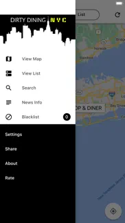 dirty dining nyc iphone screenshot 4