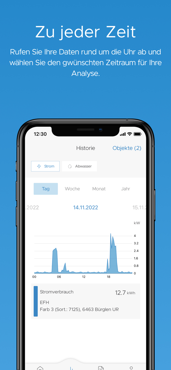 energieUri Kundenportal