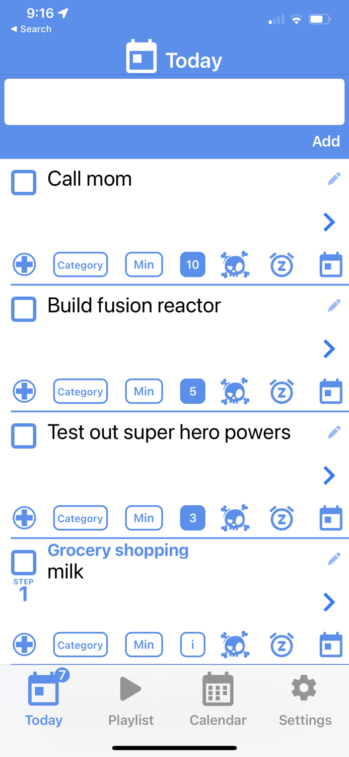 Super-Me - Super Task Manager