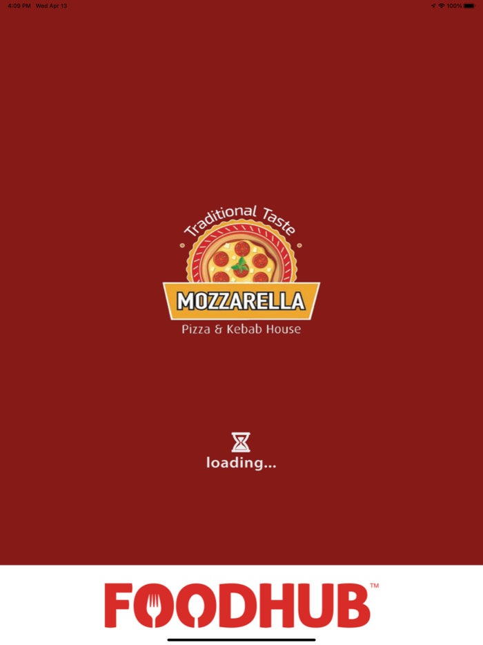 Mozzarella Pizza And Kebab