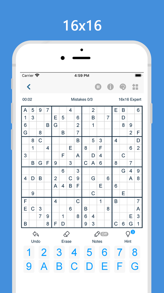 #9. Sudoku - classic sudoku (iOS) 来自: 凤竹 刘