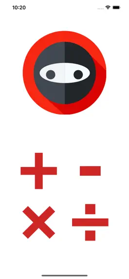 Game screenshot Math Facts Ninja mod apk