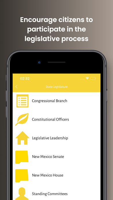 NMRECA Legislative Almanac Screenshot