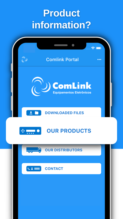 Comlink Portal Screenshot