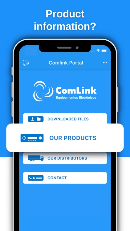 Comlink Portal screenshot-4