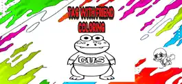 Game screenshot Tag With friends coloring apk