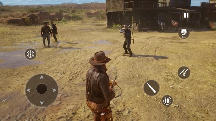 Wild West Cowboy Redemption 3D screenshot-3