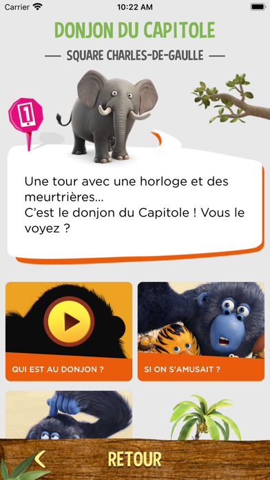 Toulouse en famille Screenshot