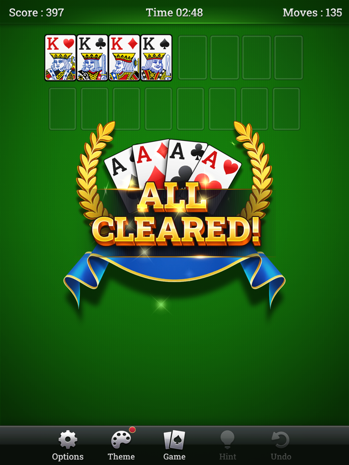 FreeCell  Grand Solitaire