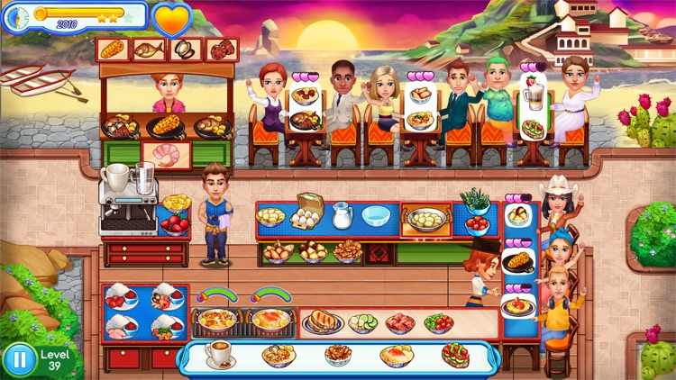Claire's Café: Sea Adventure screenshot-5