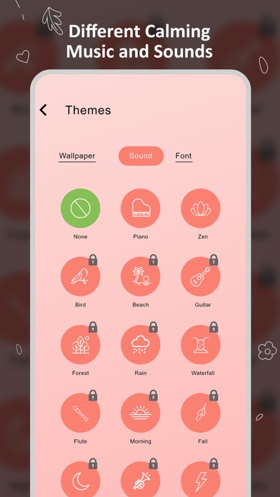 Bliss - Gratitude Affirmations Screenshot