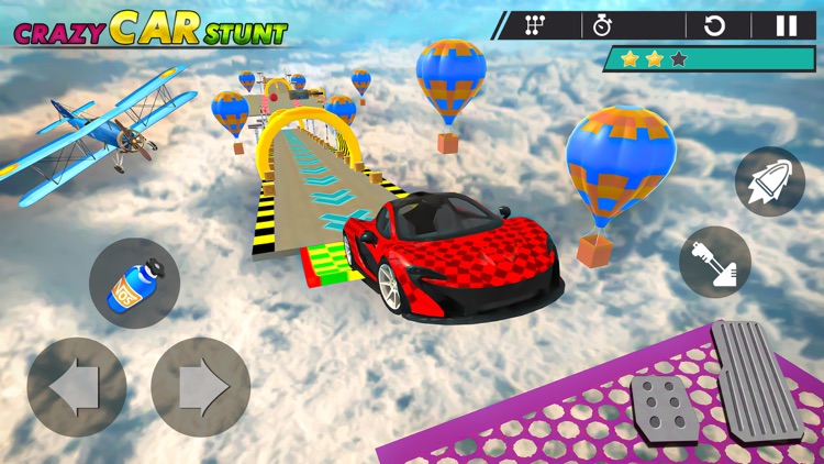 Crazy Car Stunts: Car Games