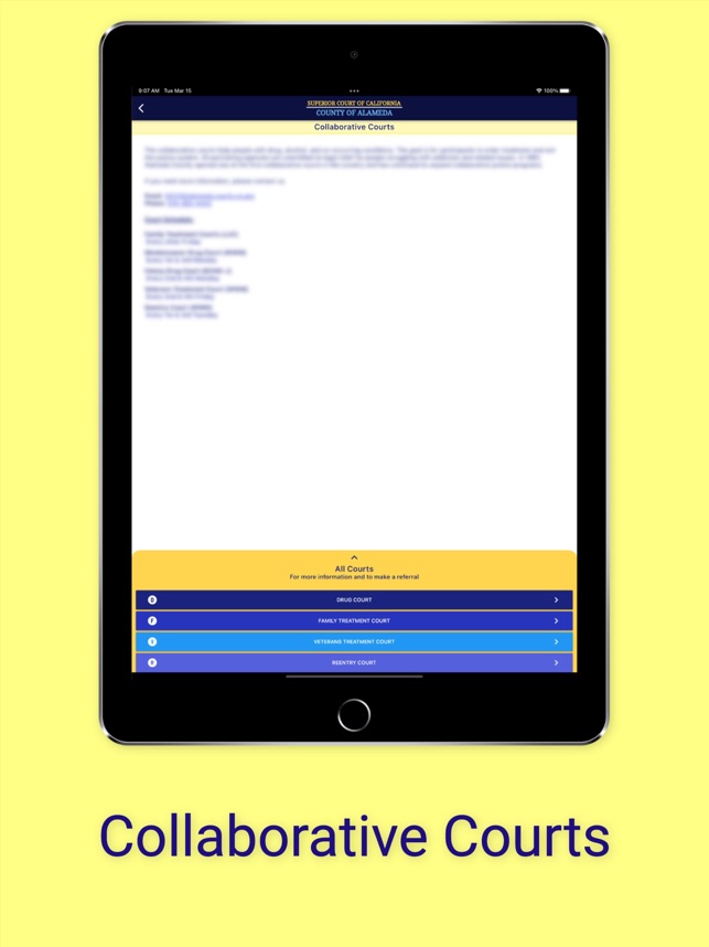 Alameda Superior Court on the App Store