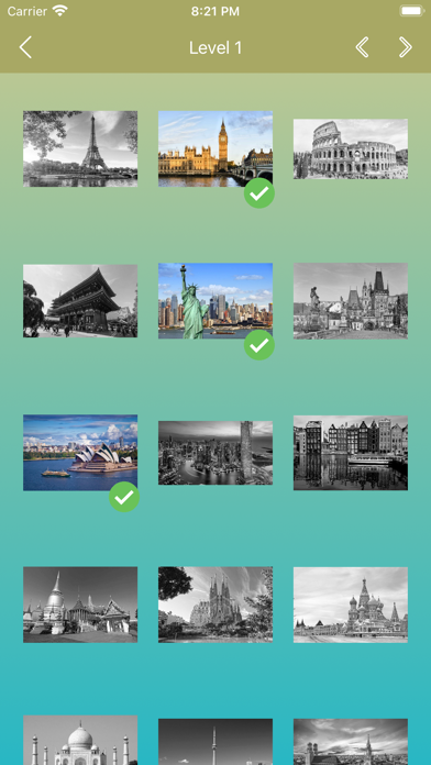 Cities of the World: Quiz Game Screenshot