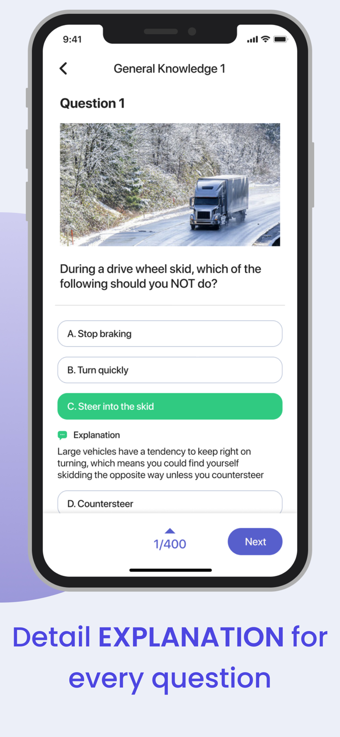 CDL Prep Test Drivers ed