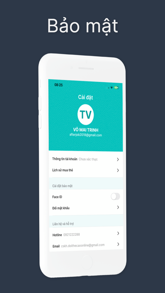 #2. Doi The Cao Online (iOS) 由: C3TEK TRADING SERVICES COMPANY LIMITED