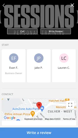 Game screenshot Sessions Personal Training apk