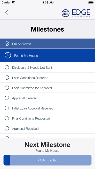 Edge Home Finance Screenshot