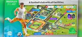 Game screenshot Soccer City - Club Manager mod apk