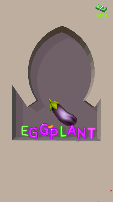 Jelly Words - 3D puzzles Screenshot