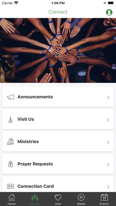 New Life Lutheran Church Screenshot