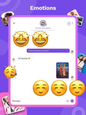 WinkChat: Make New Chat Roomのおすすめ画像4