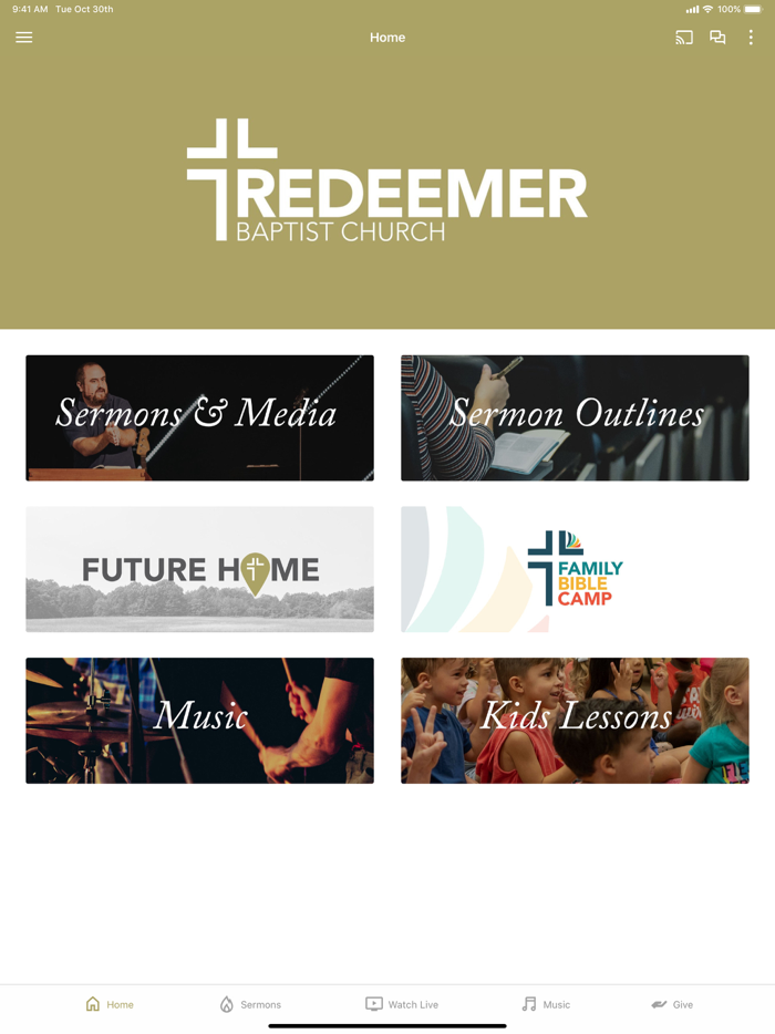 Redeemer Olive Branch
