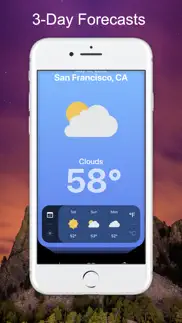 snapcast - weather & forecasts iphone screenshot 3