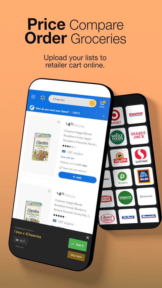 #8. Grocery AI (macOS) De: Pocket Labs