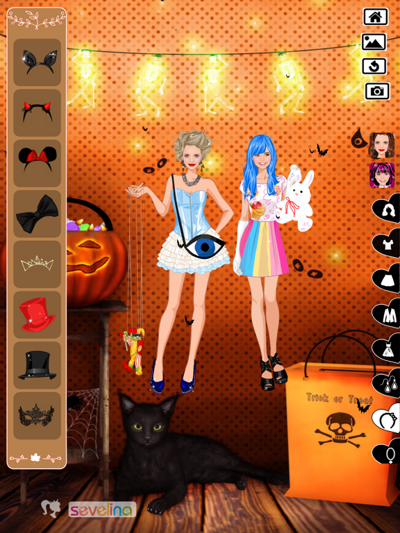 Screenshot #6 pour Jeu d'habillage d'Halloween