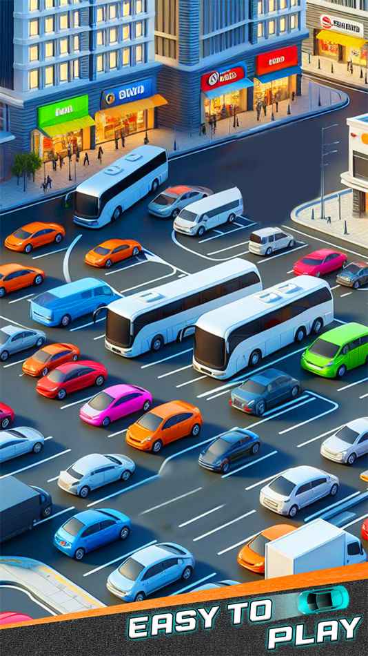 Traffic jam puzzle - Car Games - 1.9 - (macOS)