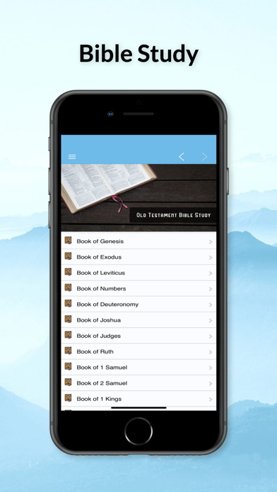 Bible Verses by Topic Preach Screenshot